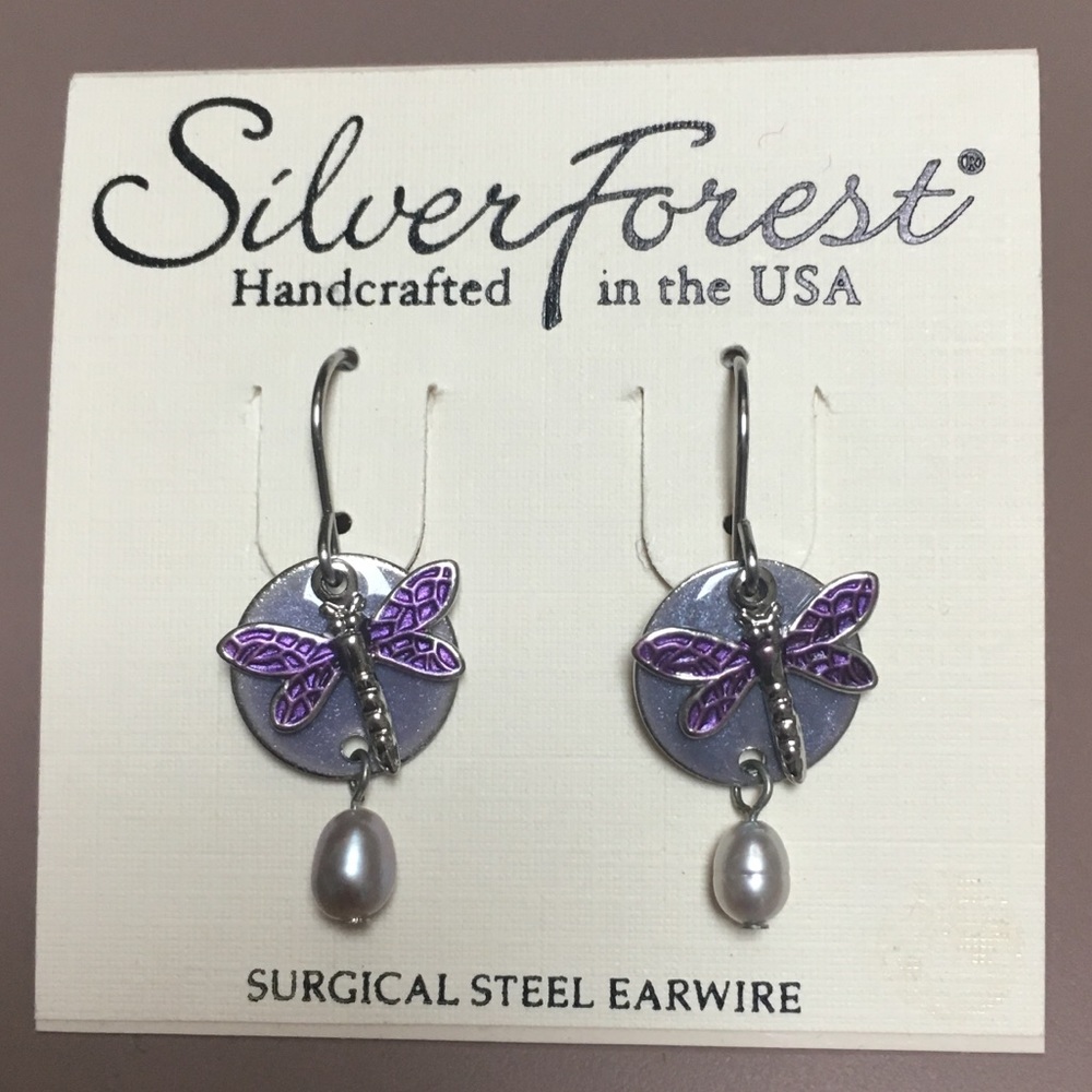 Cute Dragonfly Earrings